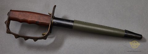 Veteran Bring Back US Model 1917 Fighting Knife with Replica Scabbard ***STILL AVAILABLE*** — image 2