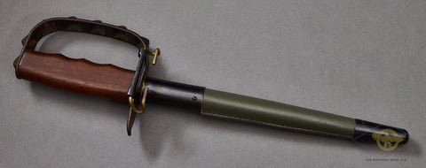 Veteran Bring Back US Model 1917 Fighting Knife with Replica Scabbard ***STILL AVAILABLE*** — image 3