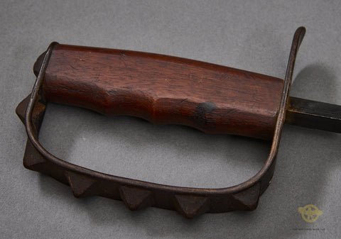 Veteran Bring Back US Model 1917 Fighting Knife with Replica Scabbard ***STILL AVAILABLE*** — image 4