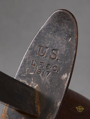 Veteran Bring Back US Model 1917 Fighting Knife with Replica Scabbard ***STILL AVAILABLE*** — image 7