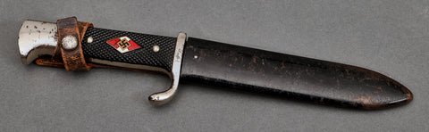 German WWII Hitler Youth Knife with Motto ***STILL AVAILABLE*** — image 2