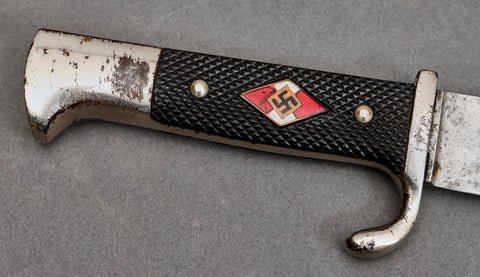 German WWII Hitler Youth Knife with Motto ***STILL AVAILABLE*** — image 4