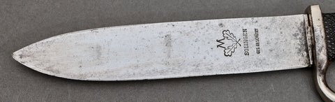 German WWII Hitler Youth Knife with Motto ***STILL AVAILABLE*** — image 7