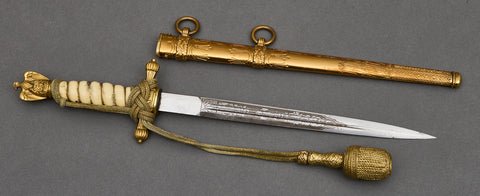 German WWII Second Model Navy Dagger by Clemens & Jung ***STILL AVAILABLE***