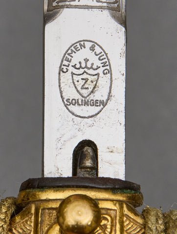 German WWII Second Model Navy Dagger by Clemens & Jung ***STILL AVAILABLE*** — image 12