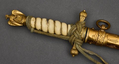 German WWII Second Model Navy Dagger by Clemens & Jung ***STILL AVAILABLE*** — image 4