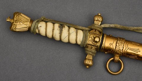 German WWII Second Model Navy Dagger by Clemens & Jung ***STILL AVAILABLE*** — image 6