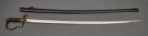 German WWII Army Officers Dove Head Sword by Alcoso