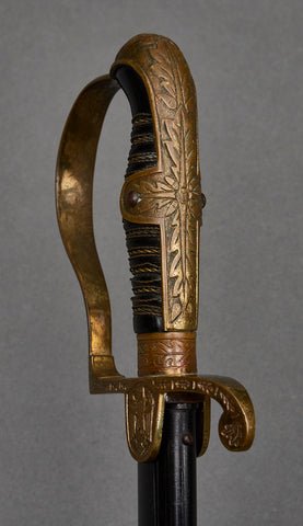 German WWII Army Officers Dove Head Sword by Alcoso — image 10
