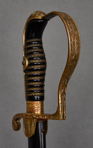German WWII Army Officers Dove Head Sword by Alcoso — image 11