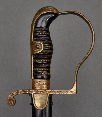 German WWII Army Officers Dove Head Sword by Alcoso — image 12
