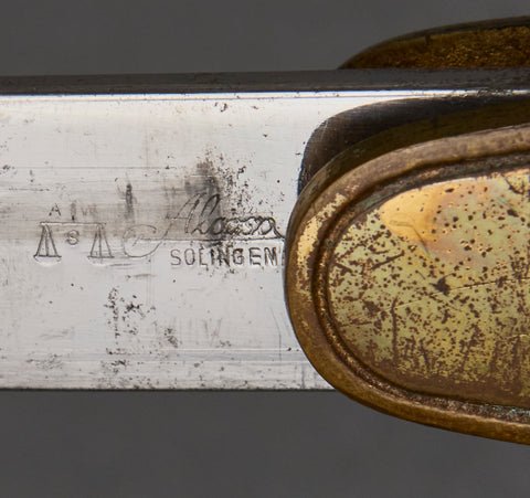 German WWII Army Officers Dove Head Sword by Alcoso — image 13