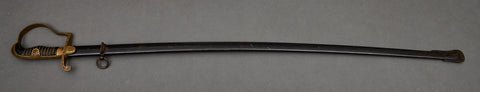 German WWII Army Officers Dove Head Sword by Alcoso — image 6