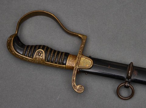 German WWII Army Officers Dove Head Sword by Alcoso — image 7