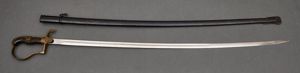 German WWII Army Officers Dove Head Sword by Alcoso