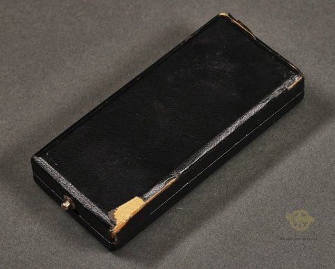 Cased WWII German SS 12 Year Faithful Service Award — image 3