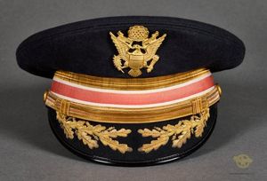 US Army Officer's Cap for Artillery Vietnam Era