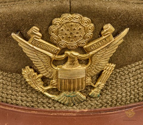 US WWII Army Officer Cap — image 2