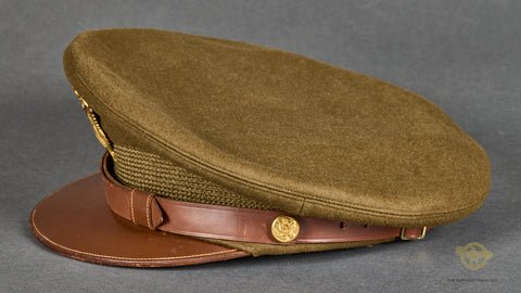 US WWII Army Officer Cap — image 4