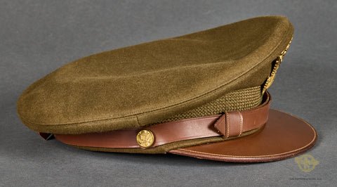 US WWII Army Officer Cap — image 6