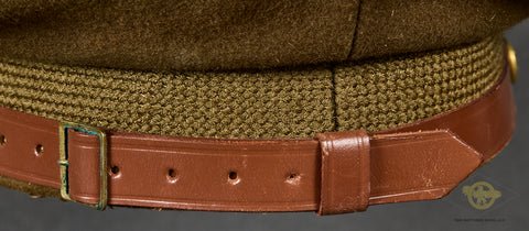 US WWII Army Officer Cap — image 7