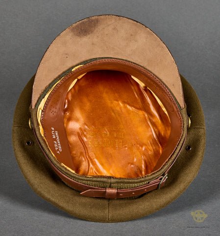 US WWII Army Officer Cap — image 8