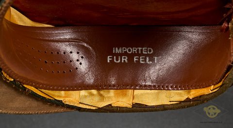 US WWII Army Officer Cap — image 9