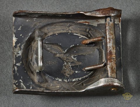 German WWII Luftwaffe Belt Buckle — image 2