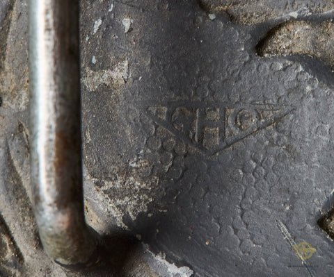 German WWII Luftwaffe Belt Buckle — image 3