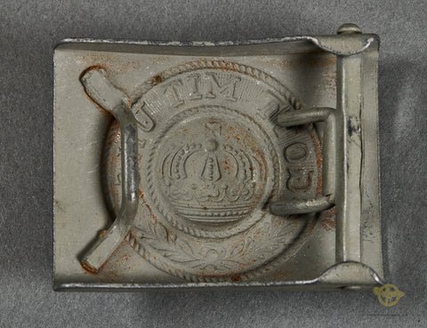 German WWI Early Army Belt Buckle — image 2