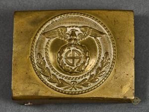 German WWII Early Brown Shirt SA Buckle