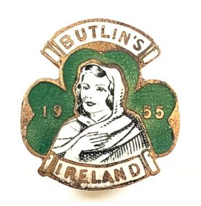 Butlins 1955 Mosney Ireland holiday camp badge