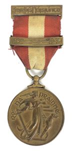 The Emergency Service Local Security Force Irish Medal & Clasp 1939 - 46
