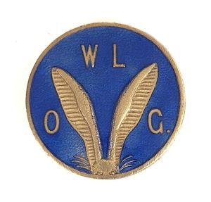 Wilfredian League of Gugnuncs WLOG Pip Squeak & Wilfred childrens club badge