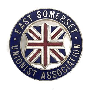 East Somerset Unionist Association Badge