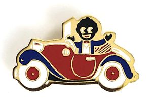 Robertsons 1980 Golly Motor Car Driver badge