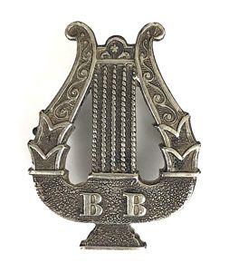 Boys Brigade Band proficiency badge 1914 to 1968