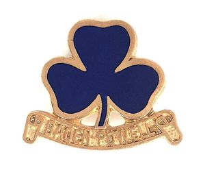 Girl Guides Baden-Powell Challenge Award 1st Issue Badge 'H' to reverse