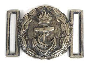 Queen Alexandra's Royal Naval Nursing Service QARNNS nurses buckle