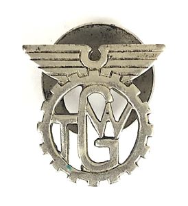 Transport & General Workers Union TGW membership badge