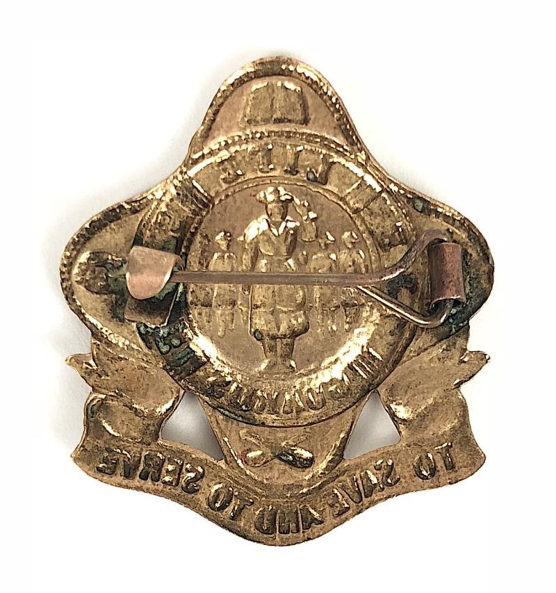 Salvation Army The Life Saving Guards for girls badge