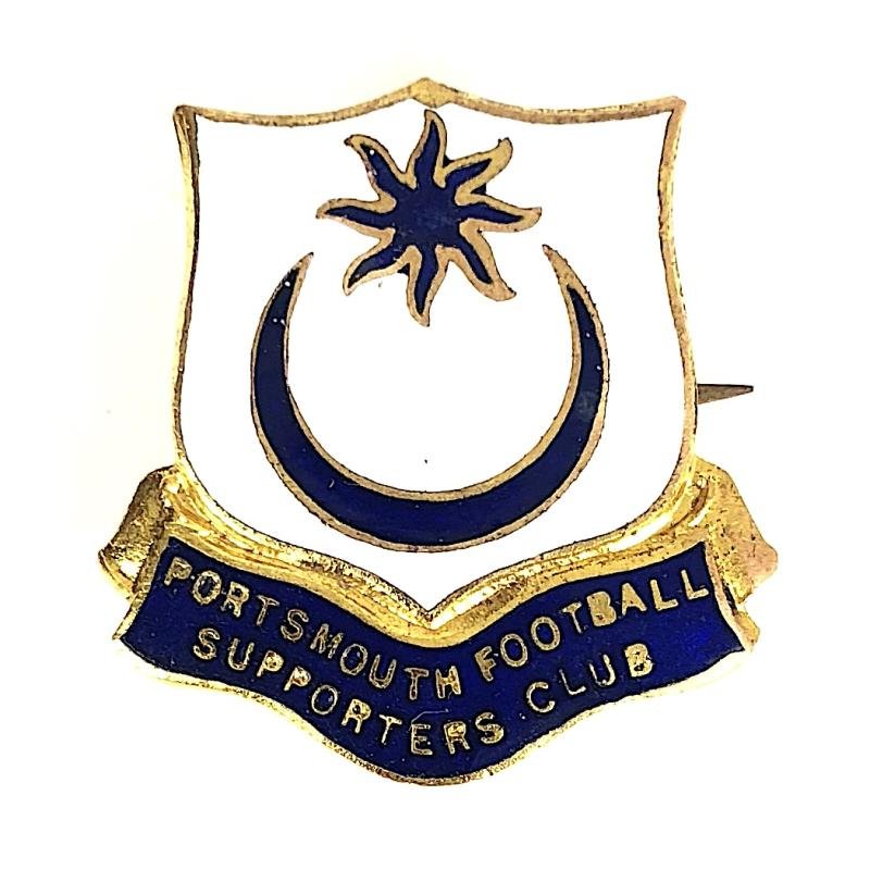 Portsmouth Football Supporters Club Badge