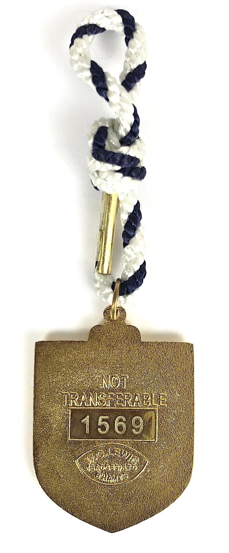 2011 Henley Royal Regatta stewards enclosure badge