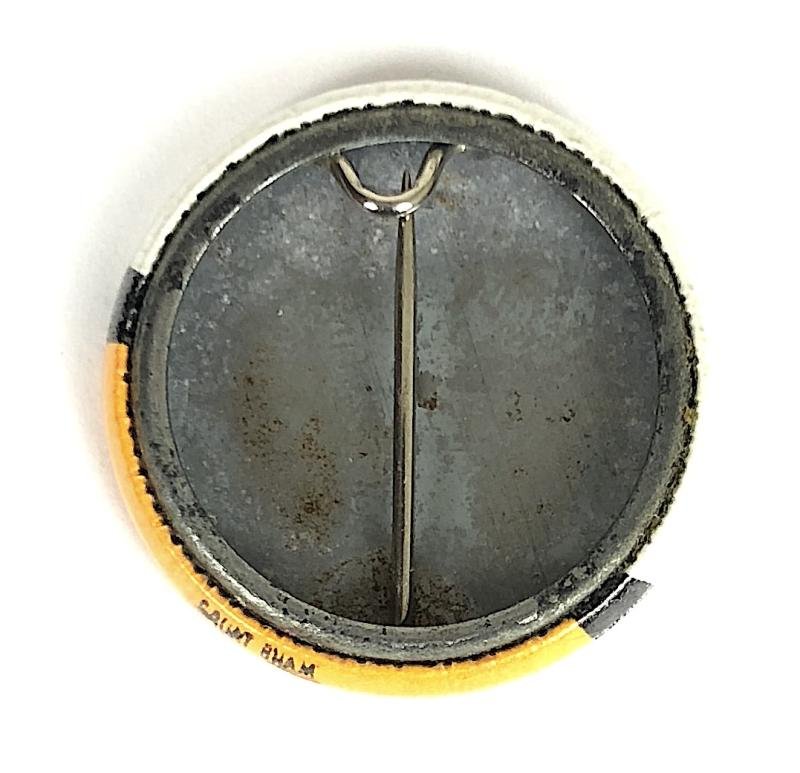 Robertsons Gollicrush orange drink advertising badge