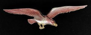 Albatross Seabird very large enamel badge good luck bad luck poetry and song