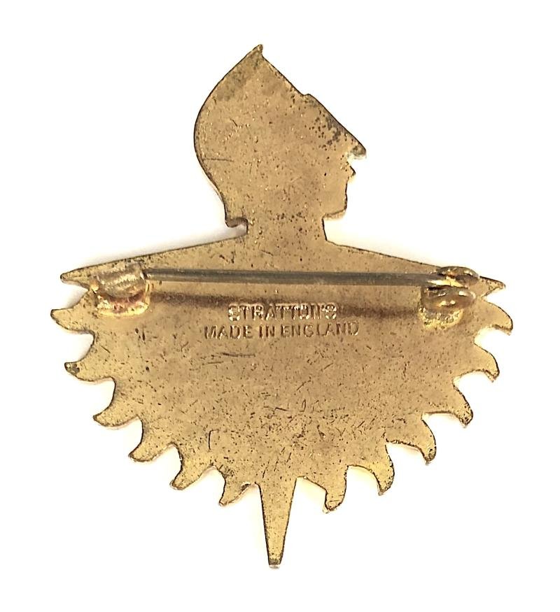 Festival of Britain 1951 souvenir pin badge by Stratton's
