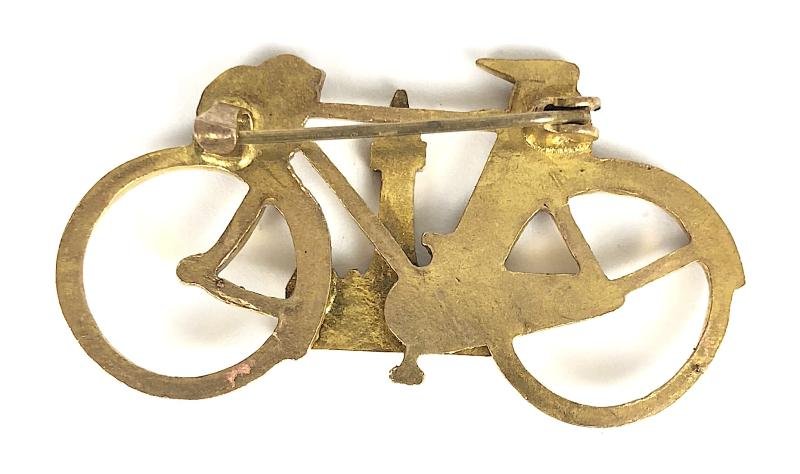 Blackpool Tower Souvenir Cyclists Touring Bicycle Badge