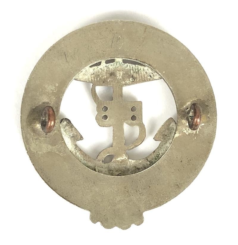 Boys Brigade officers pre 1926 glengarry cap badge