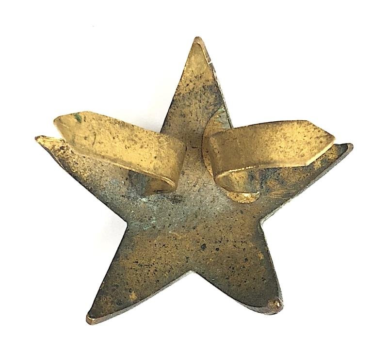 White Star Shipping Line Steward Cap Badge