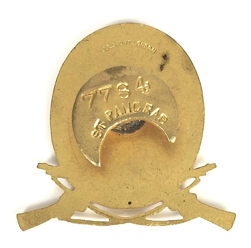 WW1 National Reserve Class II St Pancras London home front badge